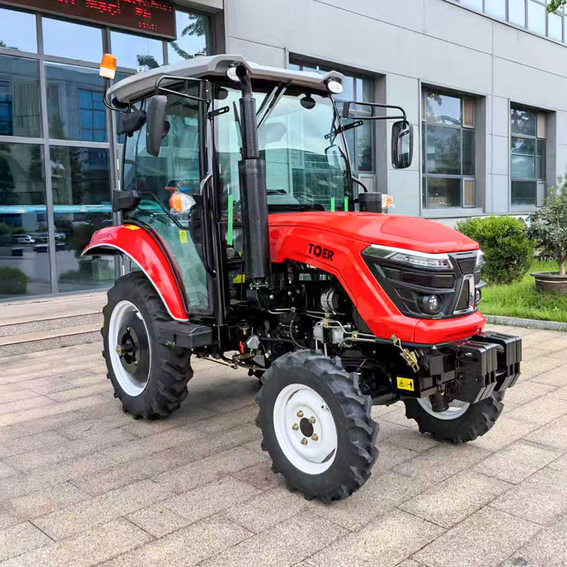 Traktor Utilitas Kompak 35HP dengan Kabin untuk Pertanian Kebun Buah