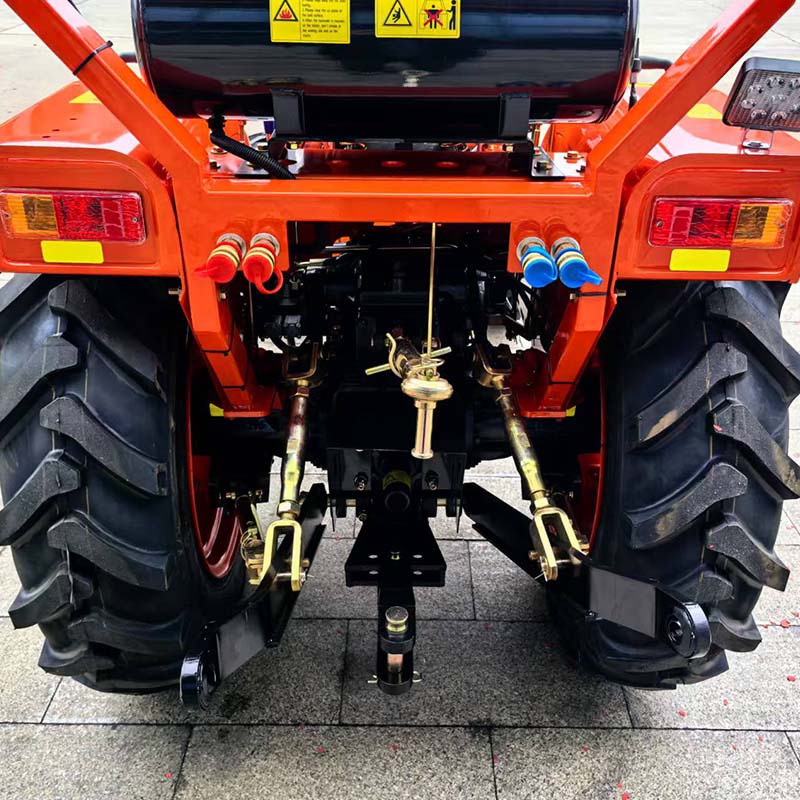 Traktor Pertanian 40HP Dijual dengan Transmisi Fleksibel