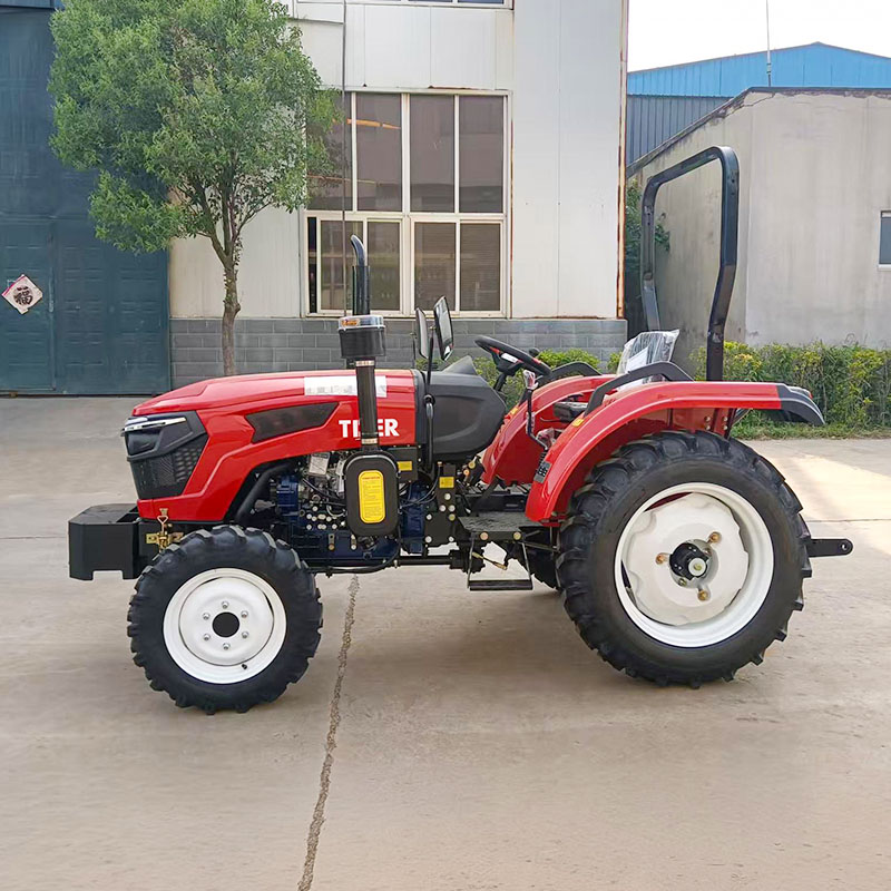 Traktor Pertanian 40HP untuk Pekerjaan Pertanian Umum