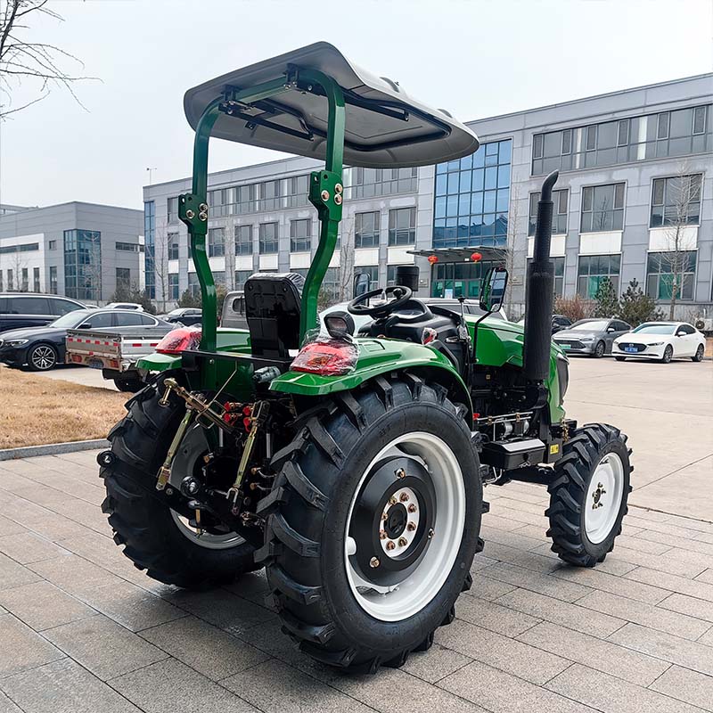 Traktor 50HP untuk Pertanian di Medan Berbukit