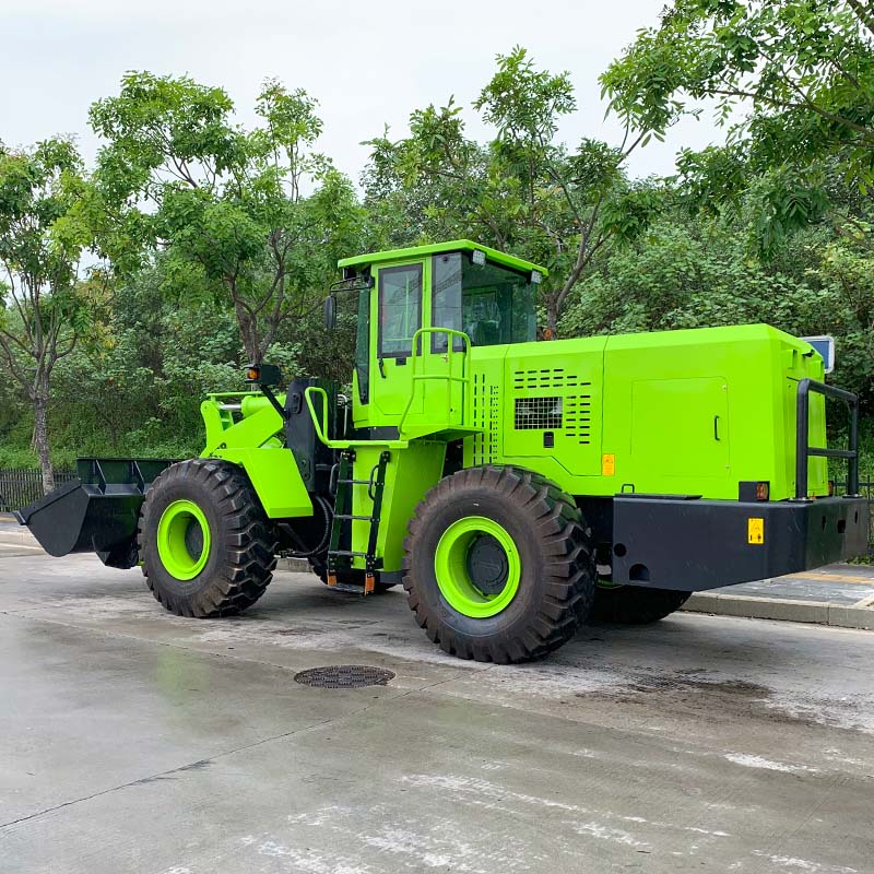 Wheel Loader Listrik Penuh 5 Ton untuk Aplikasi Tanpa Emisi