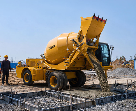 Truk Pengaduk Beton Terbaik untuk Proyek Konstruksi