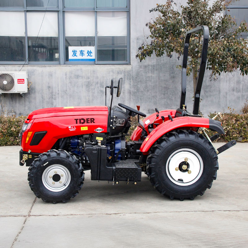 Traktor Rumah Kaca 50HP untuk Pekerjaan Pertanian Serbaguna