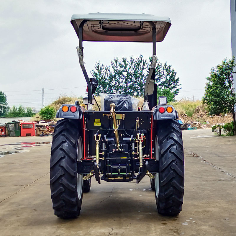 Traktor Pertanian 60HP dengan Lantai Datar Opsional