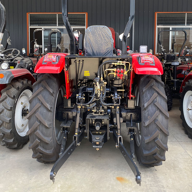 Traktor Penggerak Empat Roda 75HP Dijual