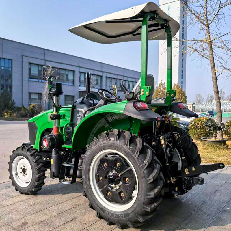 Traktor Lapangan 90HP dengan Transmisi 12F+12R