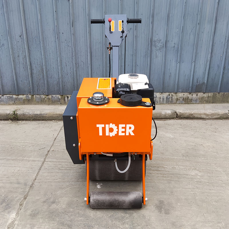 Roller Dorong 300kg dengan Mesin Honda GX160