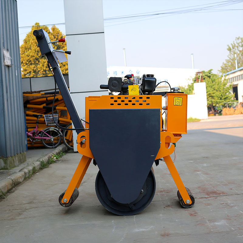 Roller Dorong Drum Tunggal 350kg