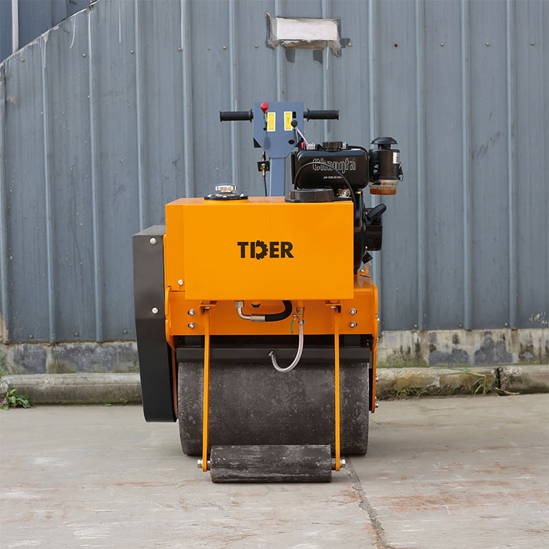 Roller Dorong Drum Tunggal 350kg