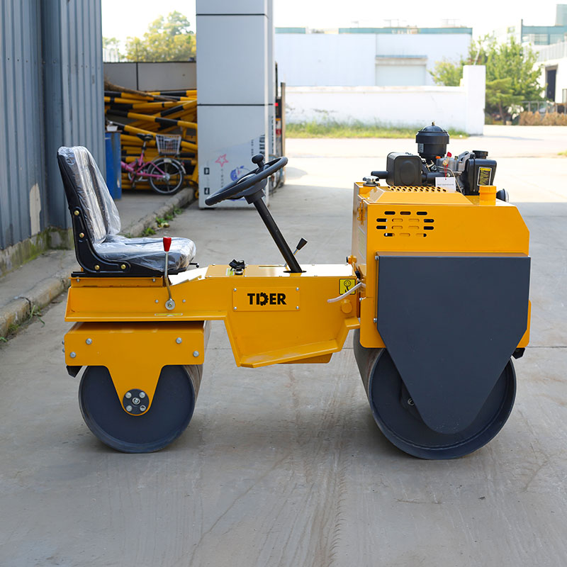 Roller Drum Ganda 750kg Dijual