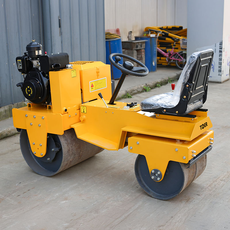 Roller Drum Ganda 750kg Dijual
