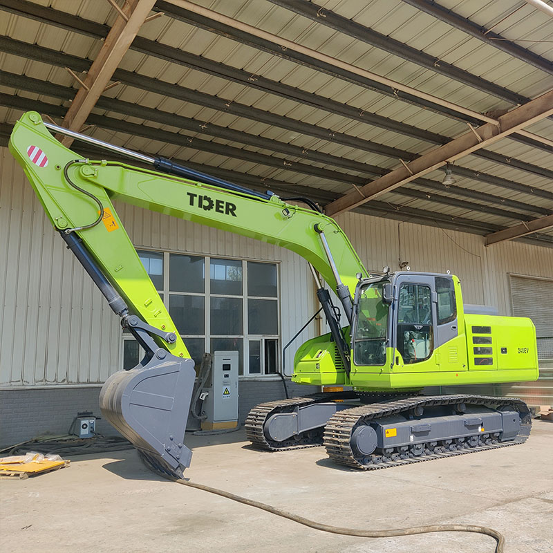 Excavator Listrik Sepenuhnya 24 Ton untuk Pertambangan dan Konstruksi
