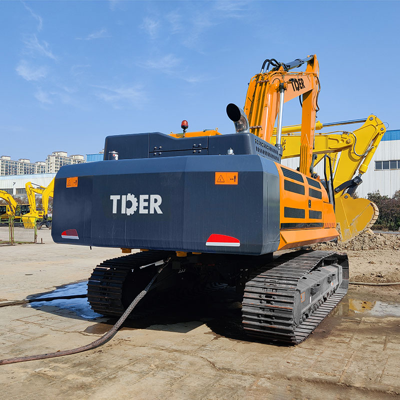 Ekskavator Listrik Terikat 24 Ton dengan Penghematan Energi 70%