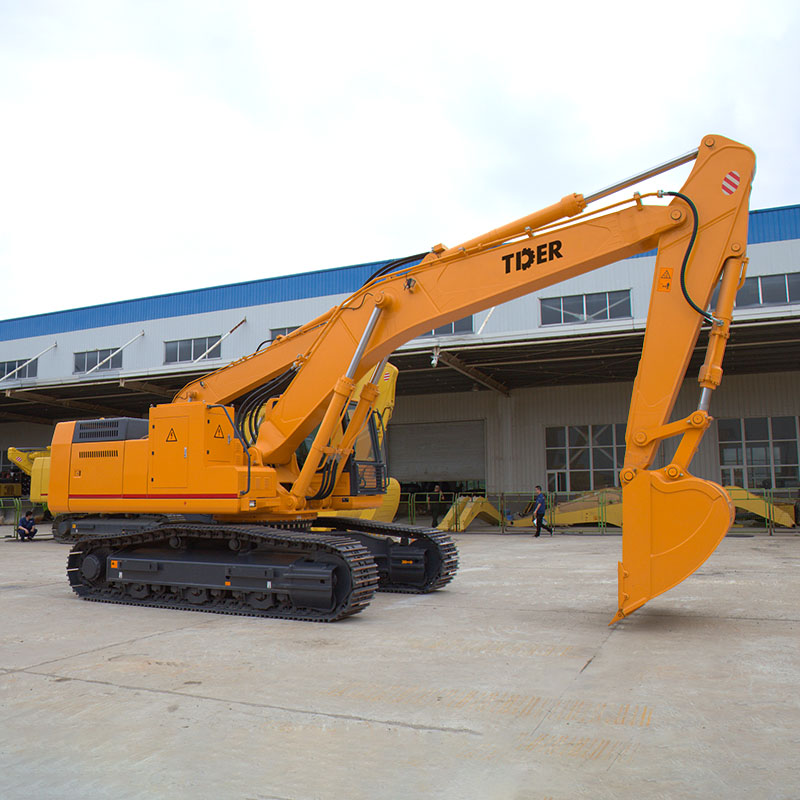 Ekskavator Pertambangan Listrik 48 Ton dengan Opsi Bucket Ganda