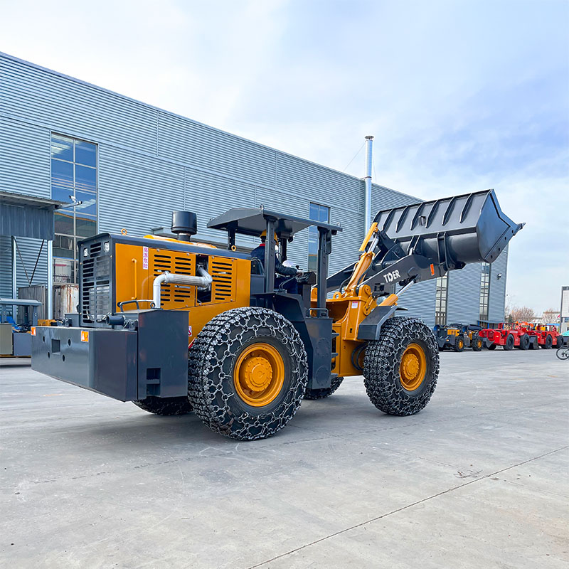 Loader Roda Bawah Tanah 4 Ton dengan Mesin Weichai