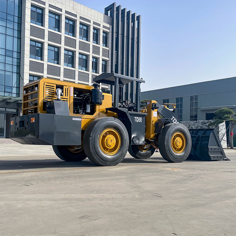 3.5 Ton Single Boom Coal Mine Loader