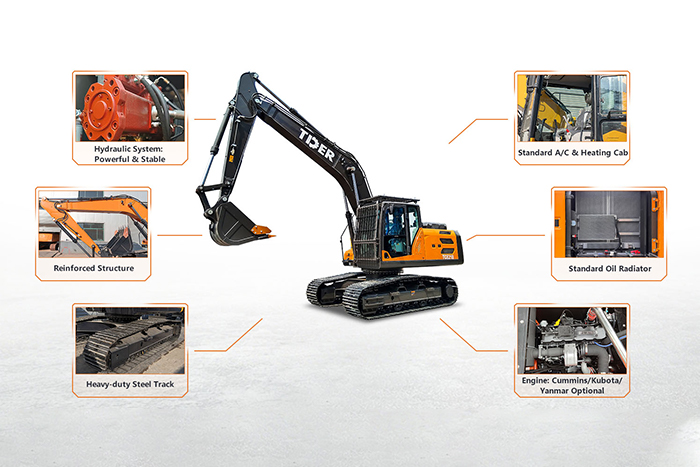 Crawler Excavator