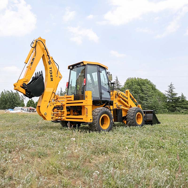 Loader Backhoe Hemat Bahan Bakar 2,5 Ton