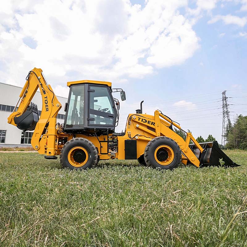 Loader Backhoe Hemat Bahan Bakar 2,5 Ton