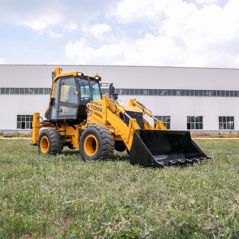 Loader Backhoe Hemat Bahan Bakar 2,5 Ton