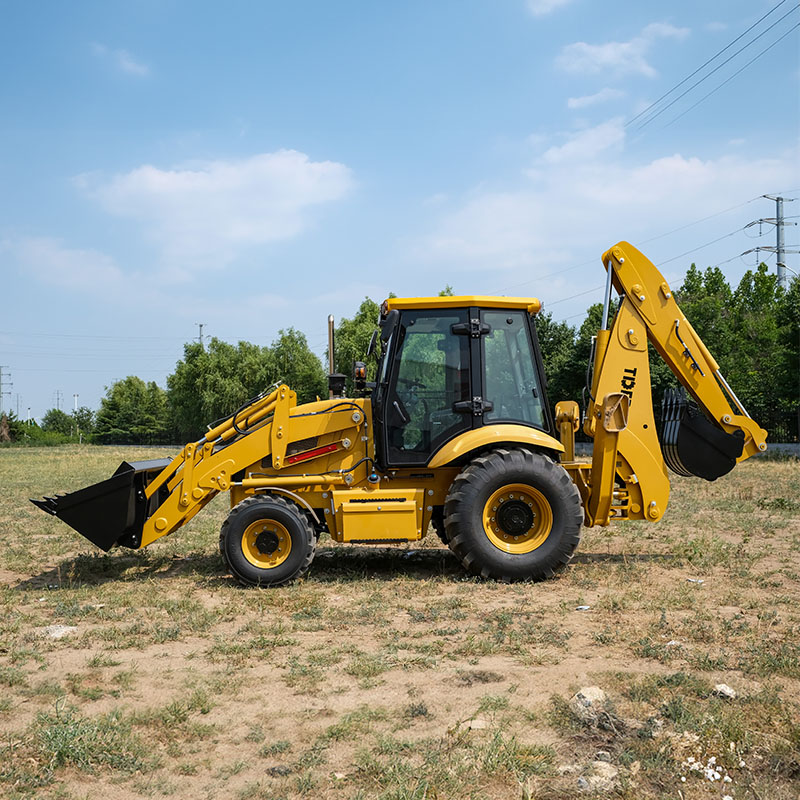 Loader Backhoe 2,5 Ton untuk Penggalian Parit