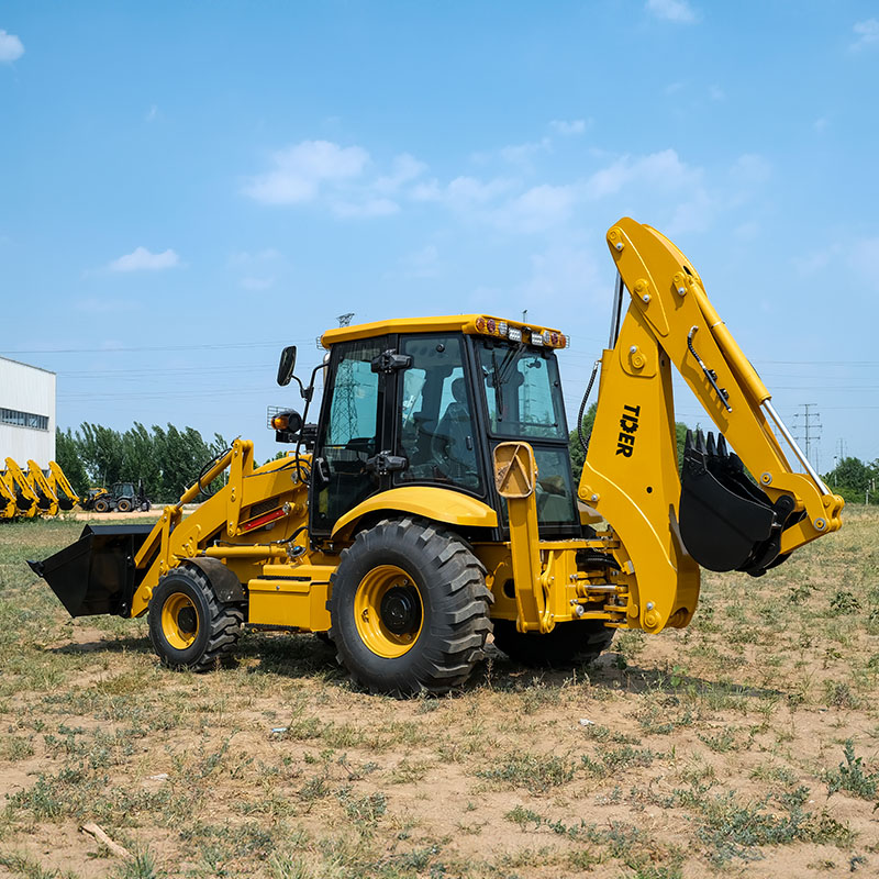 Loader Backhoe 2,5 Ton untuk Penggalian Parit