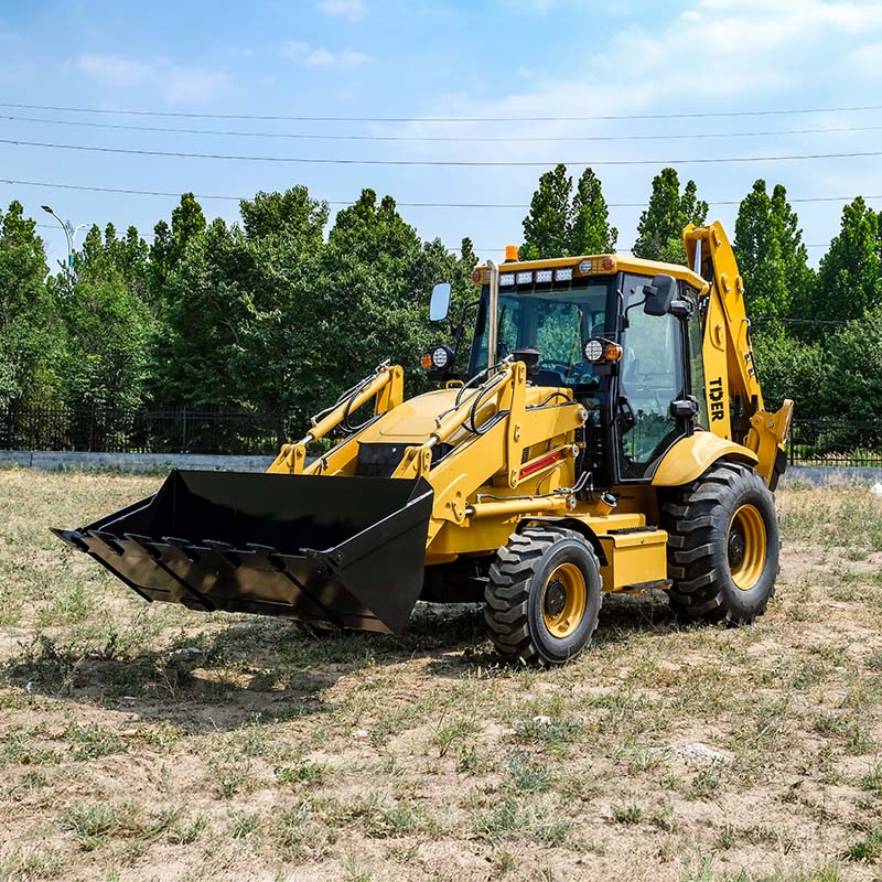 Loader Backhoe 2,5 Ton untuk Penggalian Parit
