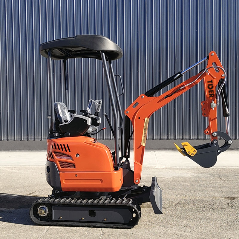 Ekskavator Mini 1,8 Ton untuk Perawatan Mudah