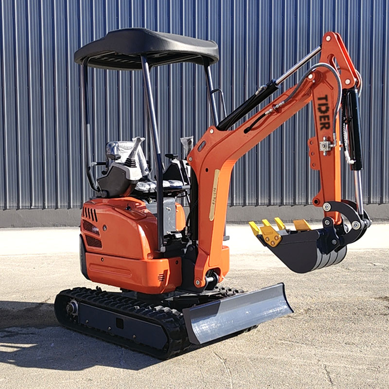 Ekskavator Mini 1,8 Ton untuk Perawatan Mudah