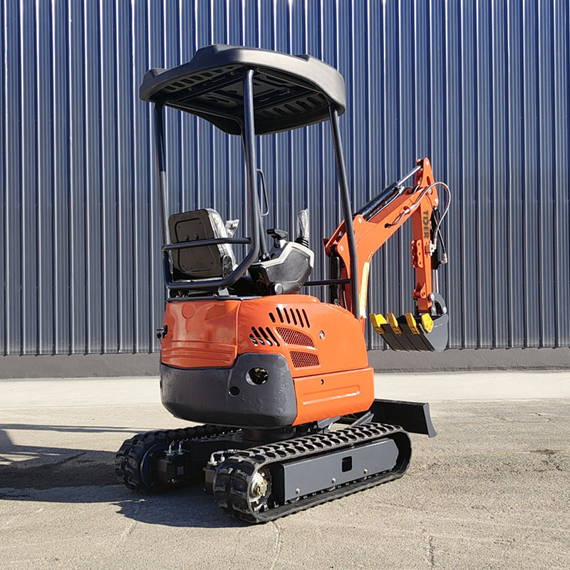 Ekskavator Mini 1,8 Ton untuk Perawatan Mudah