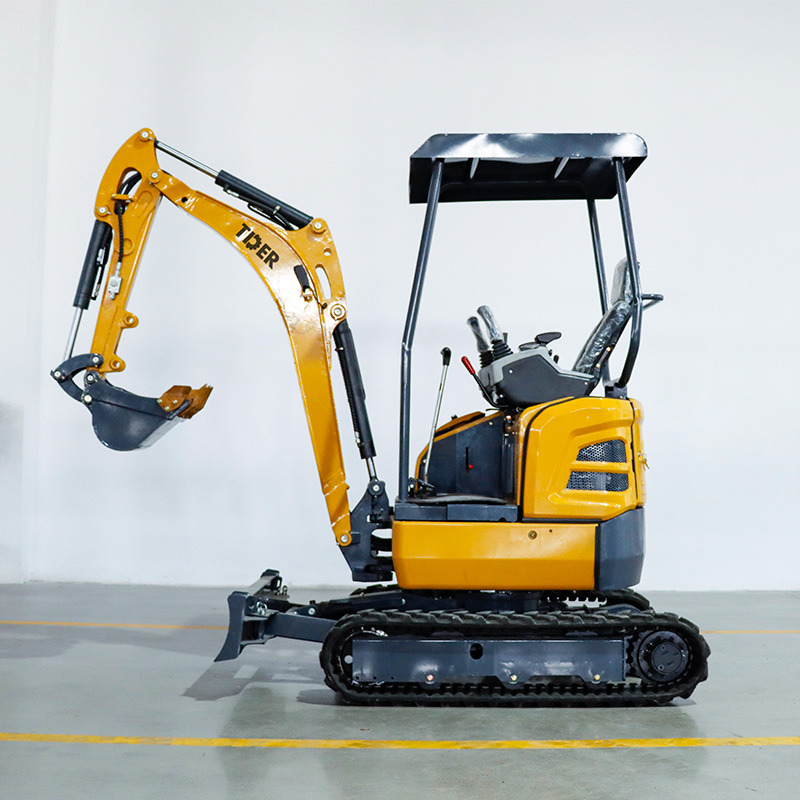 Ekskavator Mini 2 Ton dengan Sasis Teleskopik