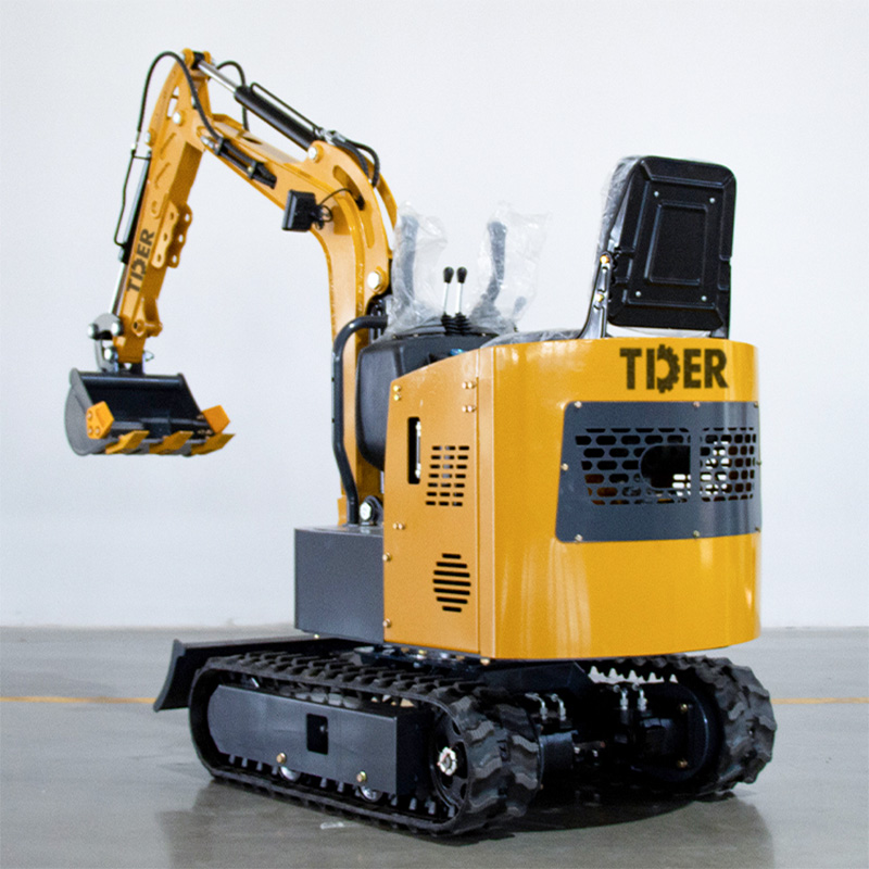 Ekskavator Mini 2 Ton dengan Sasis Teleskopik