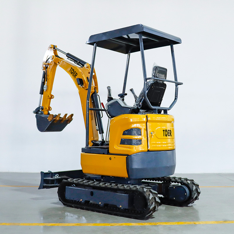 Ekskavator Mini 2 Ton dengan Sasis Teleskopik