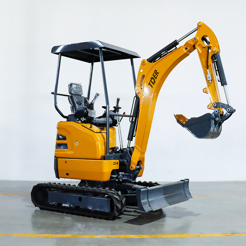 Ekskavator Mini 2 Ton dengan Sasis Teleskopik