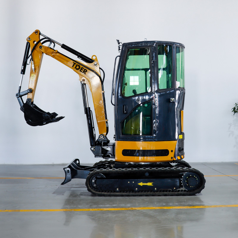 Ekskavator Mini 3 Ton dengan Sistem Hidrolik Penginderaan Beban