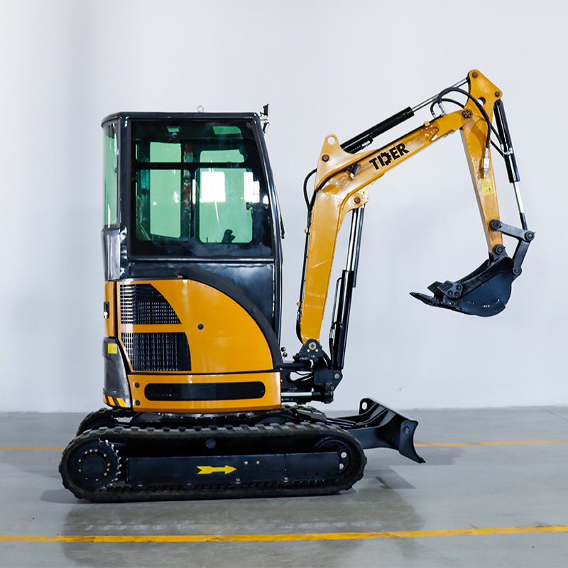 Ekskavator Mini 3 Ton dengan Sistem Hidrolik Penginderaan Beban