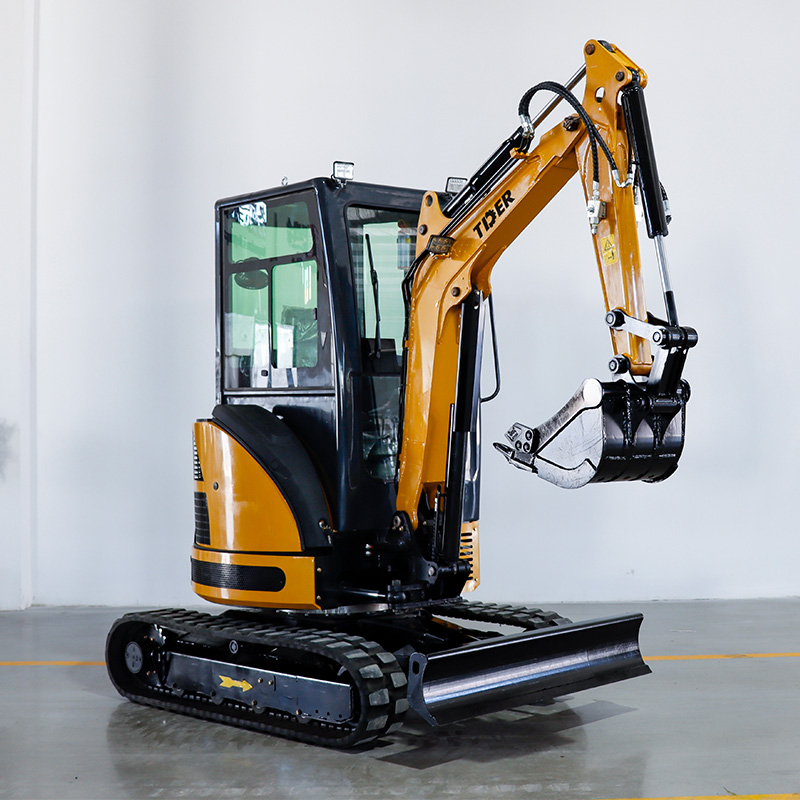 Ekskavator Mini 3 Ton dengan Sistem Hidrolik Penginderaan Beban