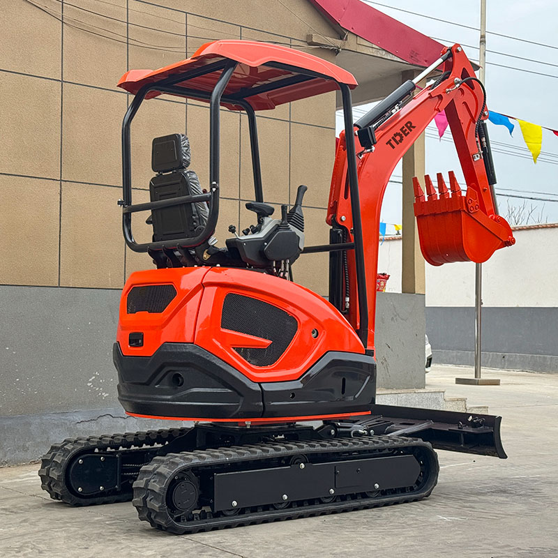 Ekskavator Mini 2,5 Ton Dirancang untuk Kenyamanan Operator