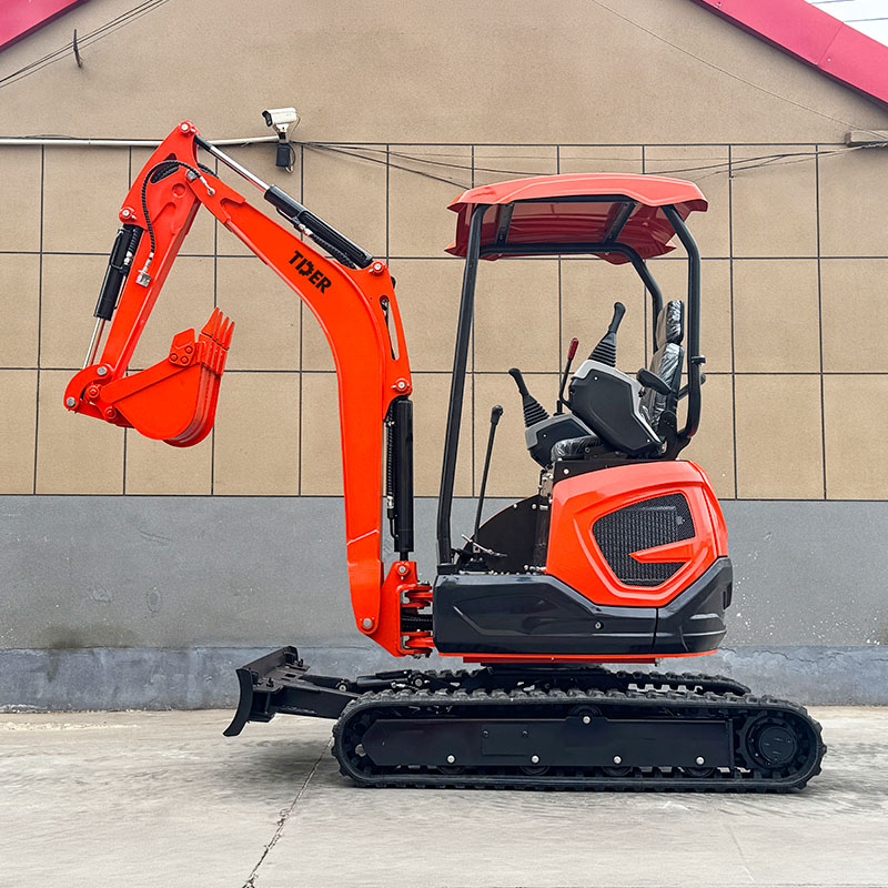 Ekskavator Mini 2,5 Ton Dirancang untuk Kenyamanan Operator