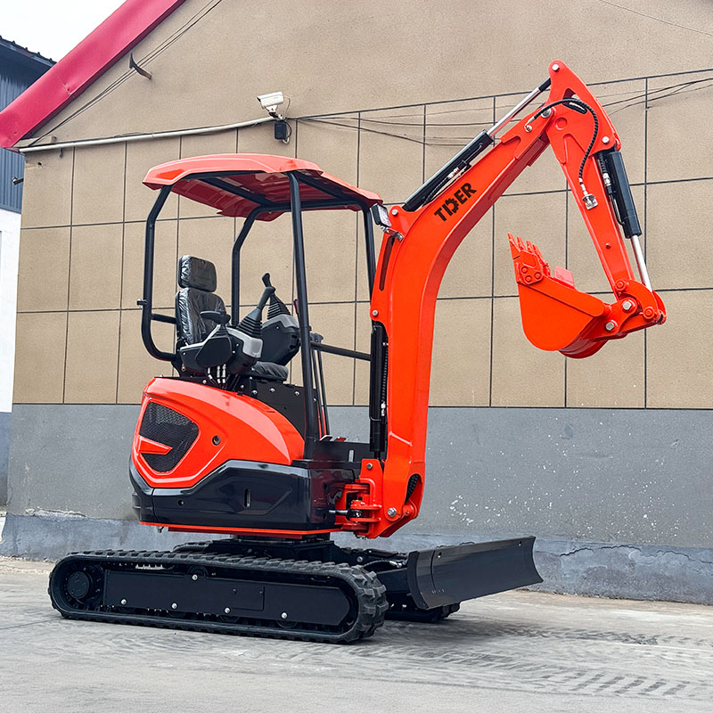 Ekskavator Mini 2,5 Ton Dirancang untuk Kenyamanan Operator