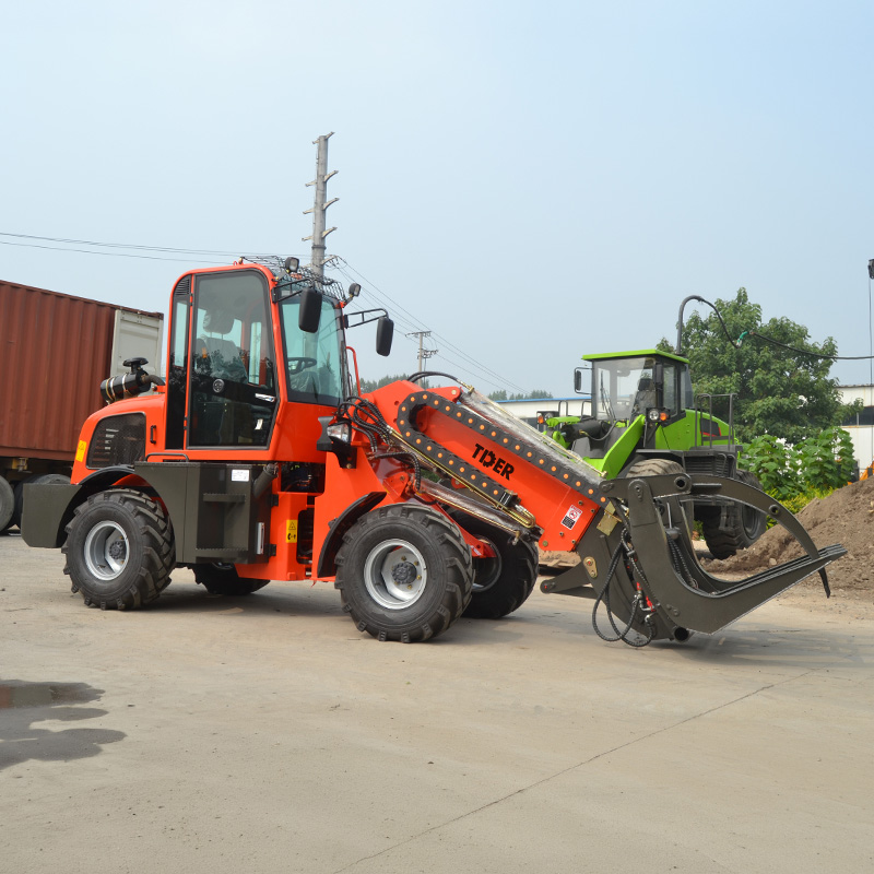 Loader Teleskopik 1 Ton untuk Pengoperasian yang Nyaman