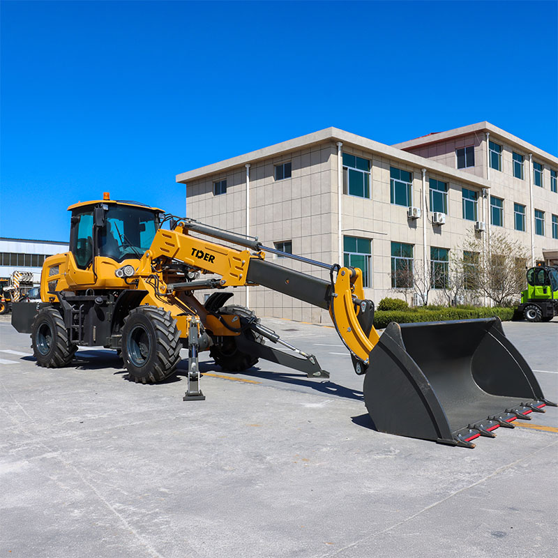 Loader Teleskopik Artikulasi 2,5 Ton