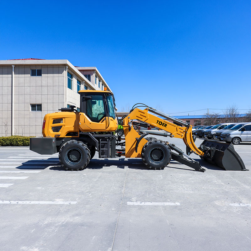 Loader Teleskopik Artikulasi 2,5 Ton