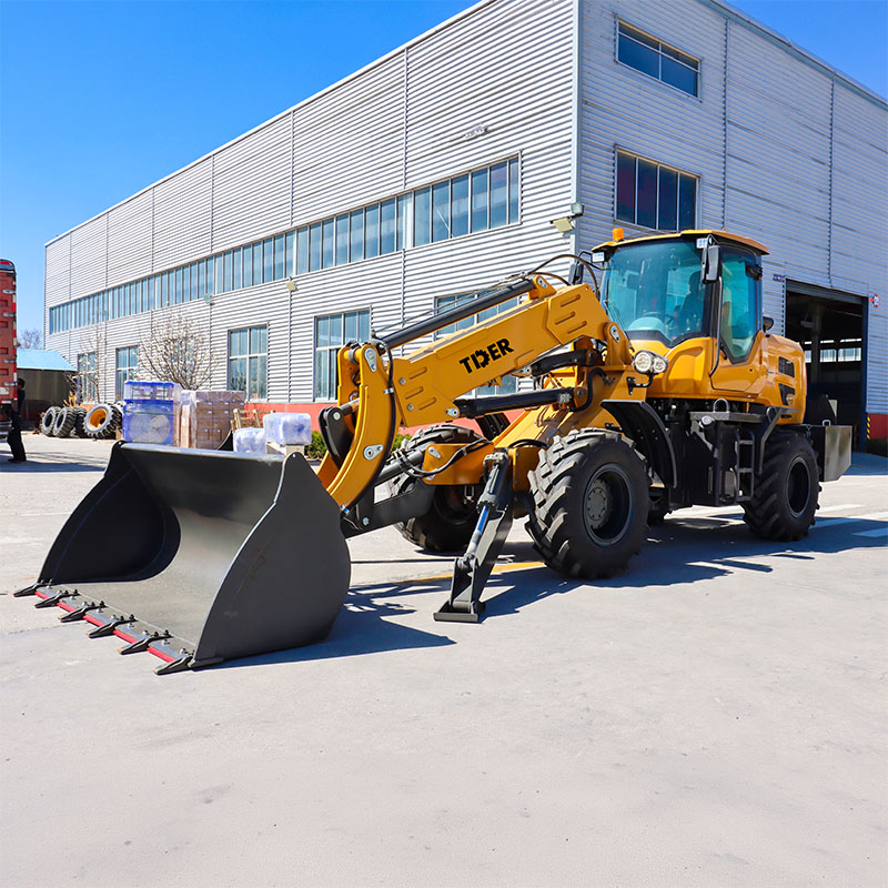 Loader Teleskopik Artikulasi 2,5 Ton